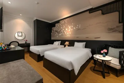 Habitación Deluxe Doble o con 2 camas individuales — San Premium Hotel