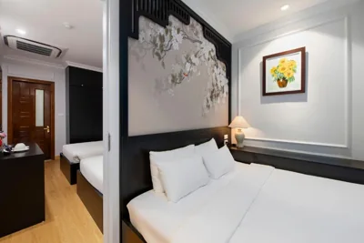 Habitación Familiar Comunicada — San Premium Hotel